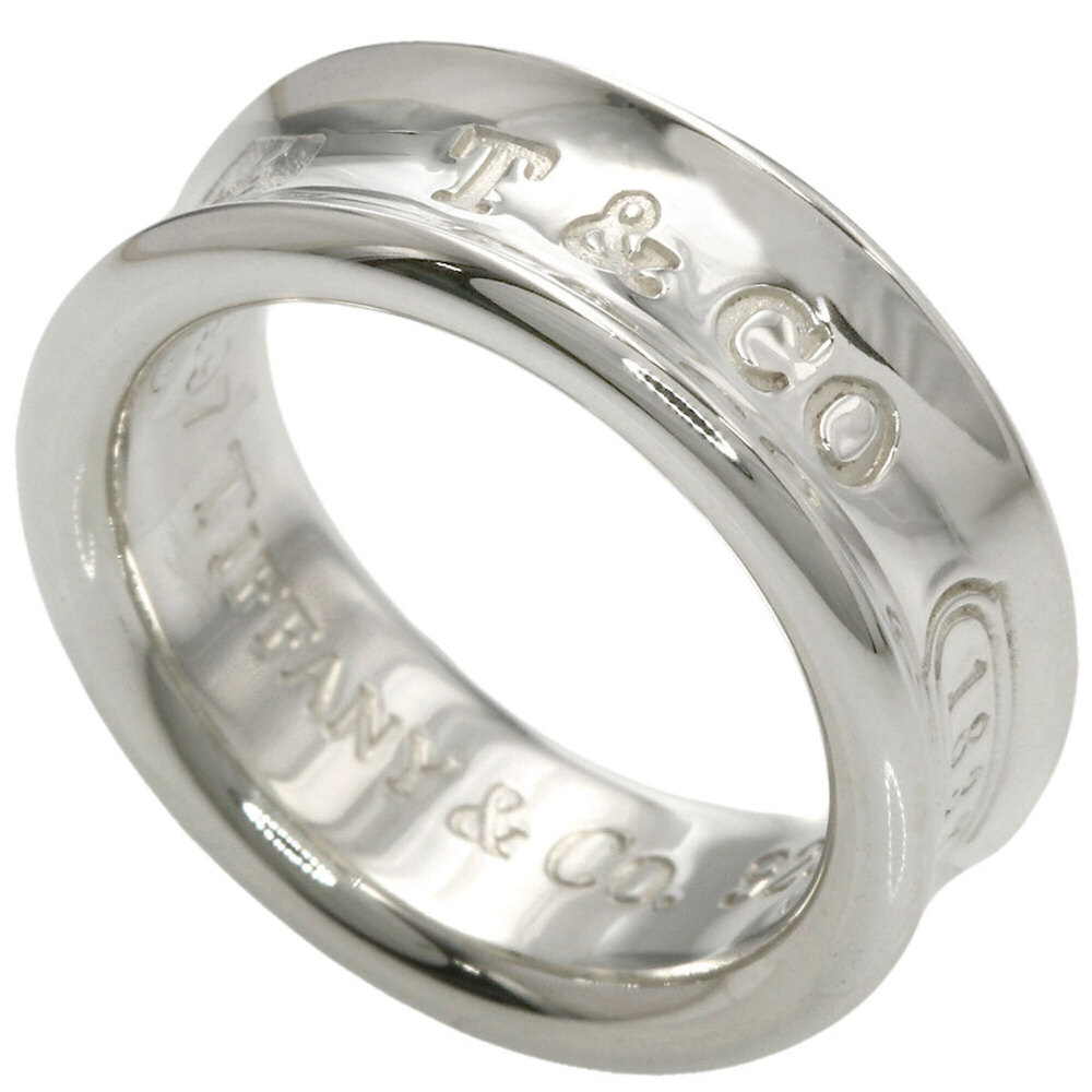 Tiffany & Co. 1837 Ring, Silver, Women's.